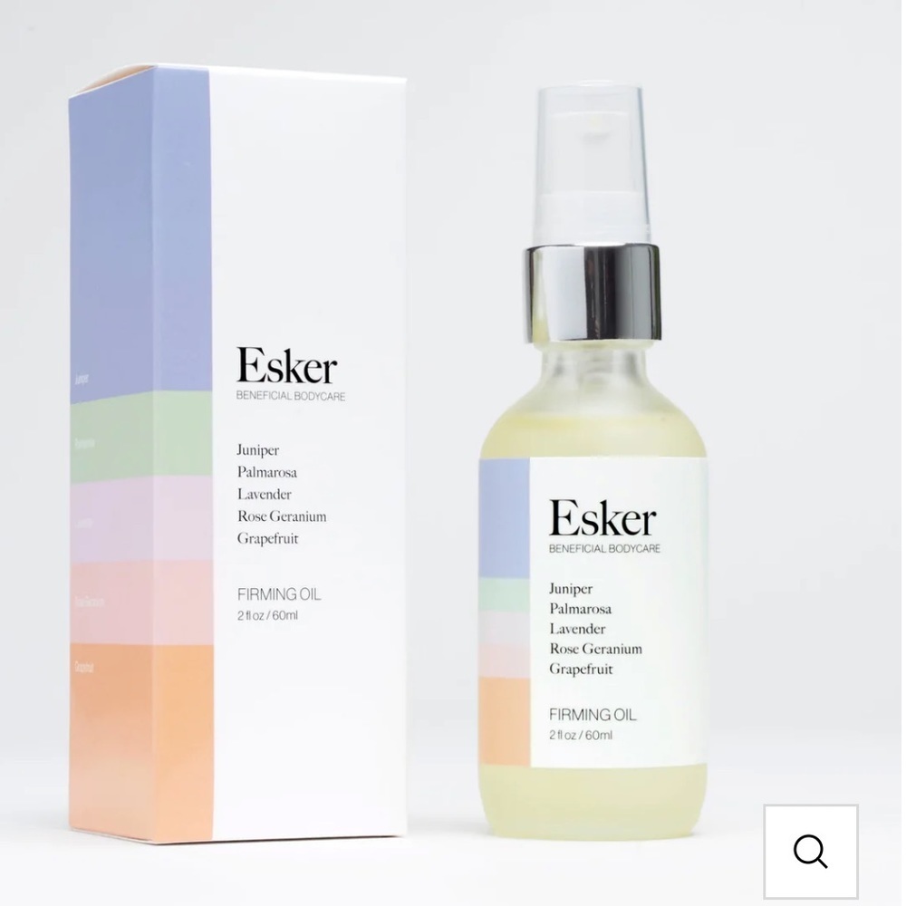 Esker firming oil
